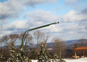 ski resorts use different snowmaking equipment