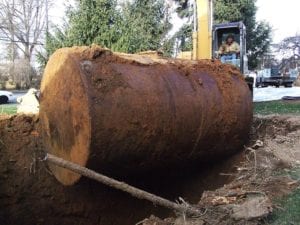 Selling Property with an Underground Storage Tank