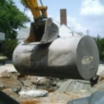 underground storage tank removal process